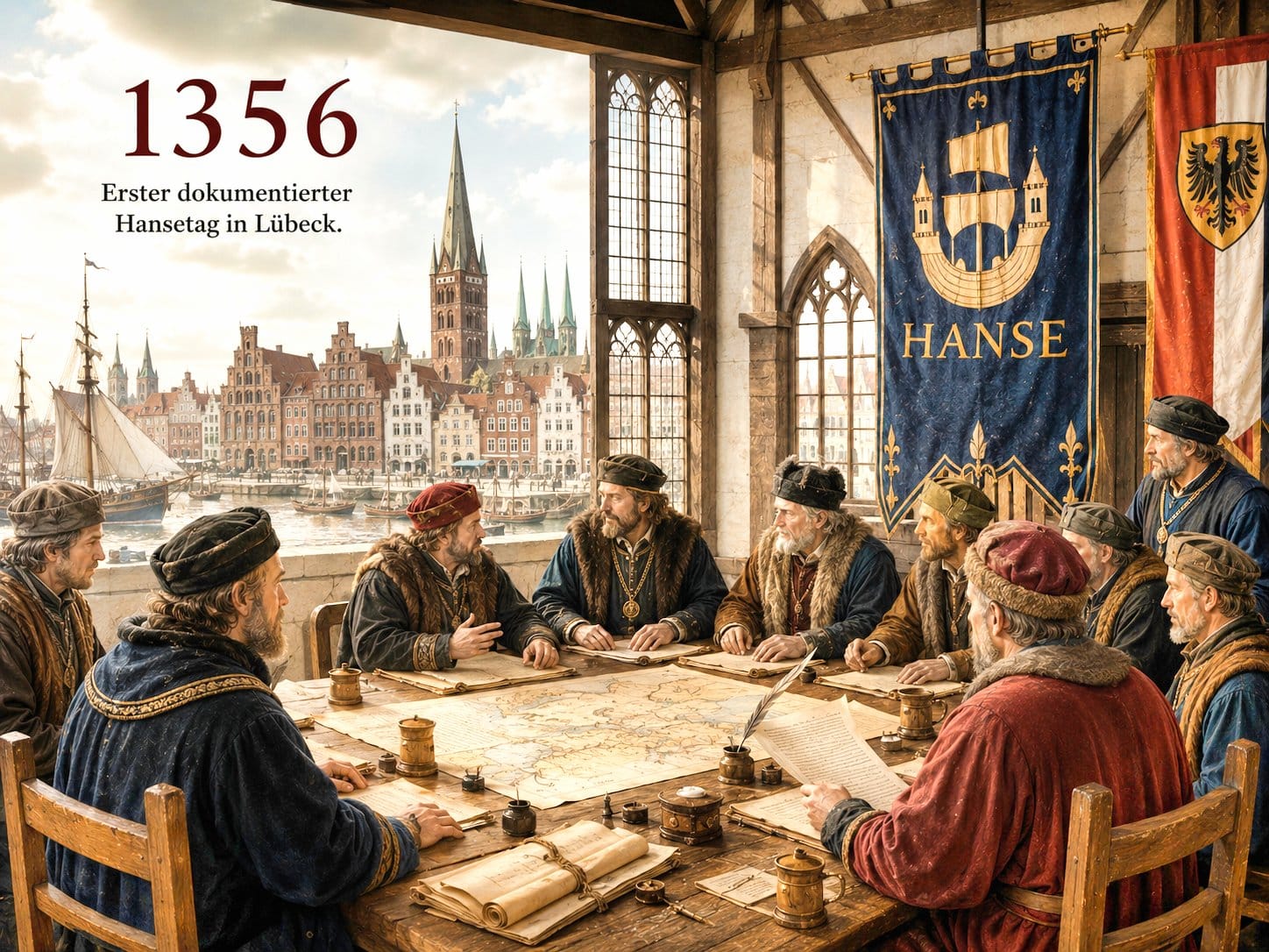 Die Hanse findet ihre Form