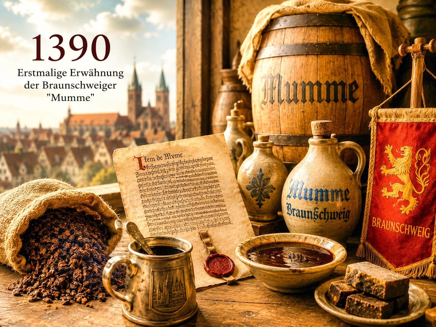 Flüssiges Gold aus Braunschweig